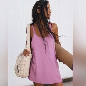 Free People Movement Hot Shot Mini Dress
